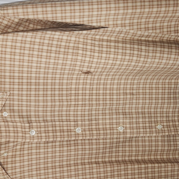 RALPH LAUREN MENS LONG SLEEVES BUTTON DOWN SHIRT SIZE L - Picture 3 of 7